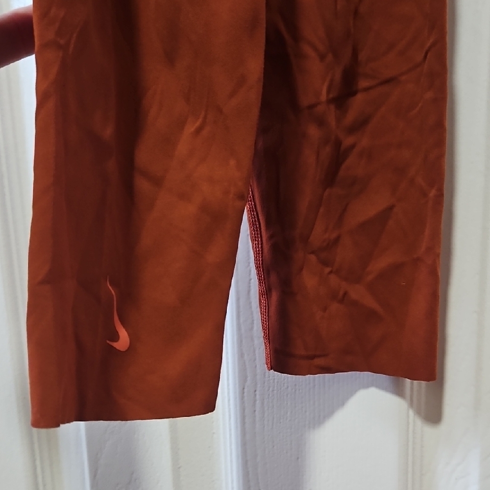 Nike Burnt Orange Yoga Jumpsuit - Picture 14 of 16